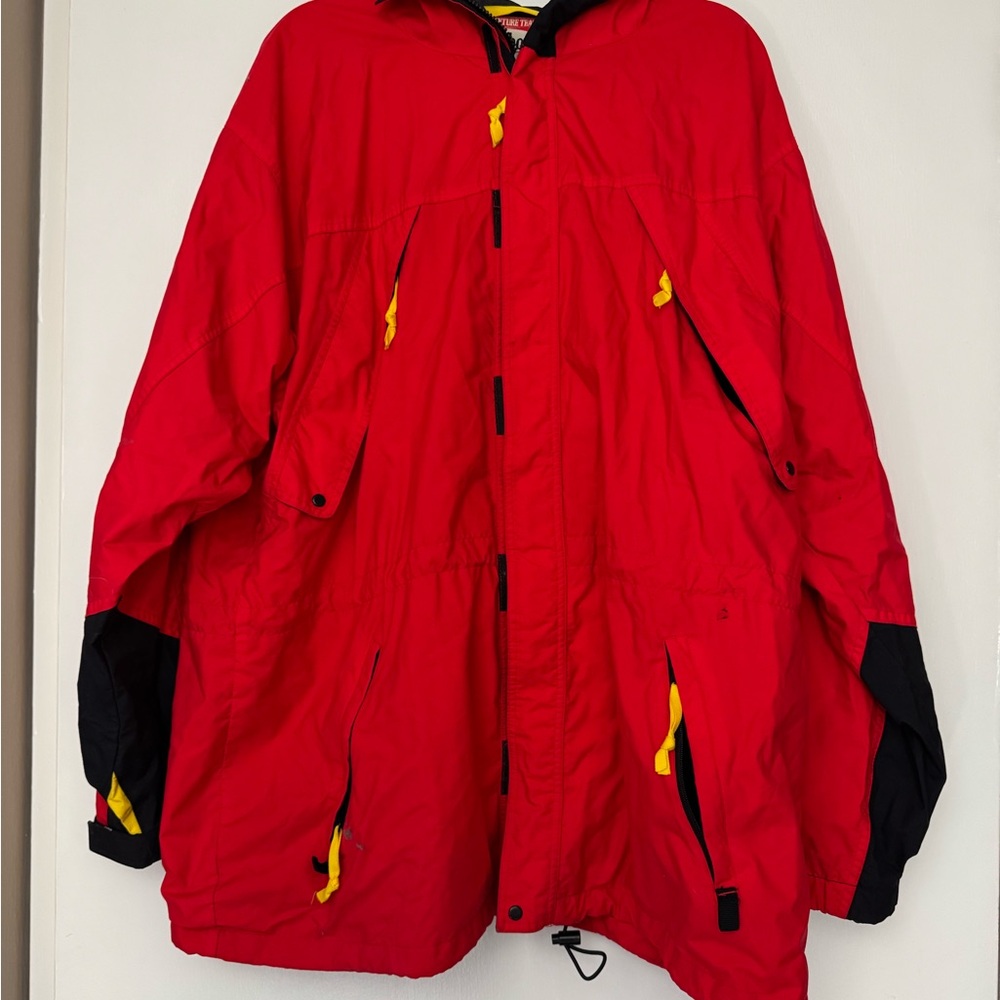 Vintage Marlboro Adventure Team Jacket with Yellow Accents